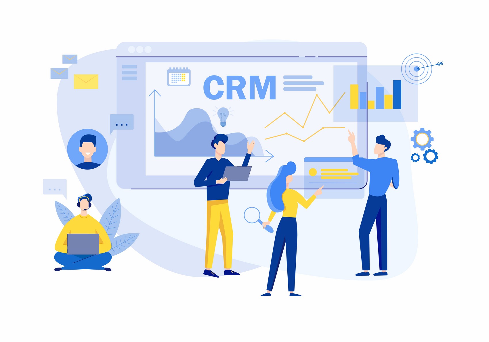 CRM система для малого бізнесу, впровадження і налаштування, фото