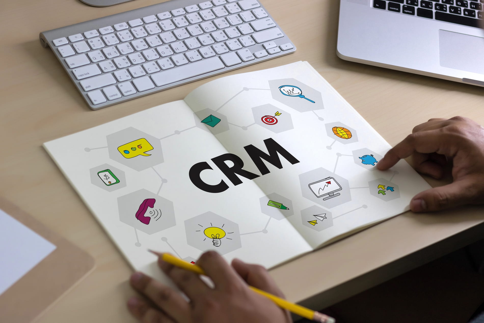 Підбір CRM, впровадження СРМ систем