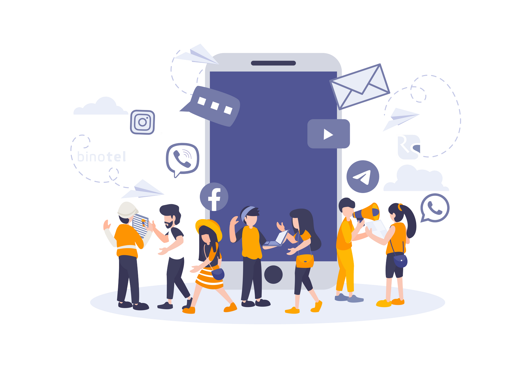 KeyCRM (Кей СРМ) з інтеграцією месенджерів, чати з клієнтами